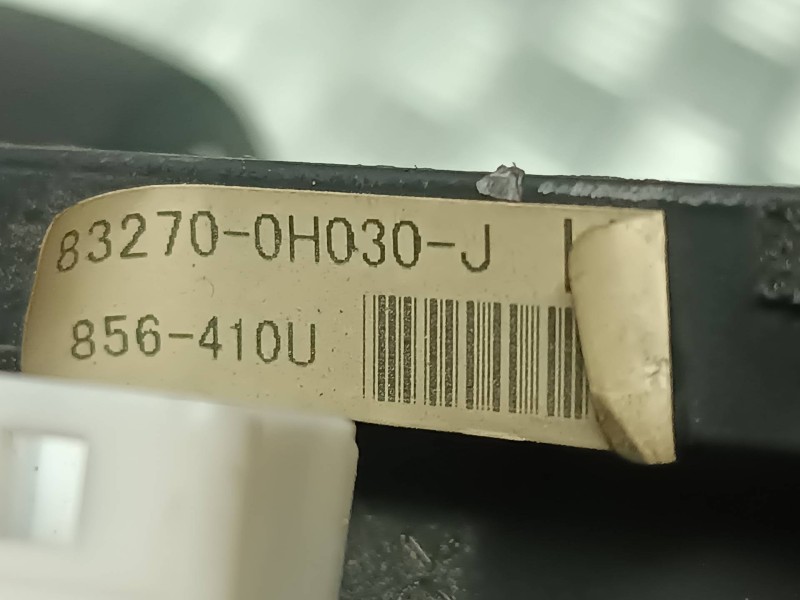 Recambio de cuadro instrumentos para peugeot 107 urban referencia OEM IAM 832700H030J 5 PINES CUENTARREVOLUCIONES