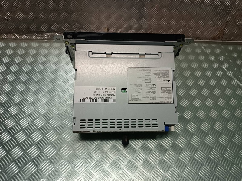 Recambio de pantalla multifuncion para renault clio iv referencia OEM IAM 281157316R   Recambio de pantalla multifuncion para renault clio iv referencia OEM IAM 281157316R