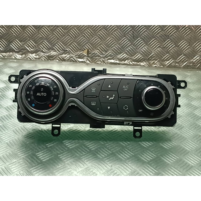 Recambio de mando climatizador para renault clio iv referencia OEM IAM 275105430R E1149752B VALEO