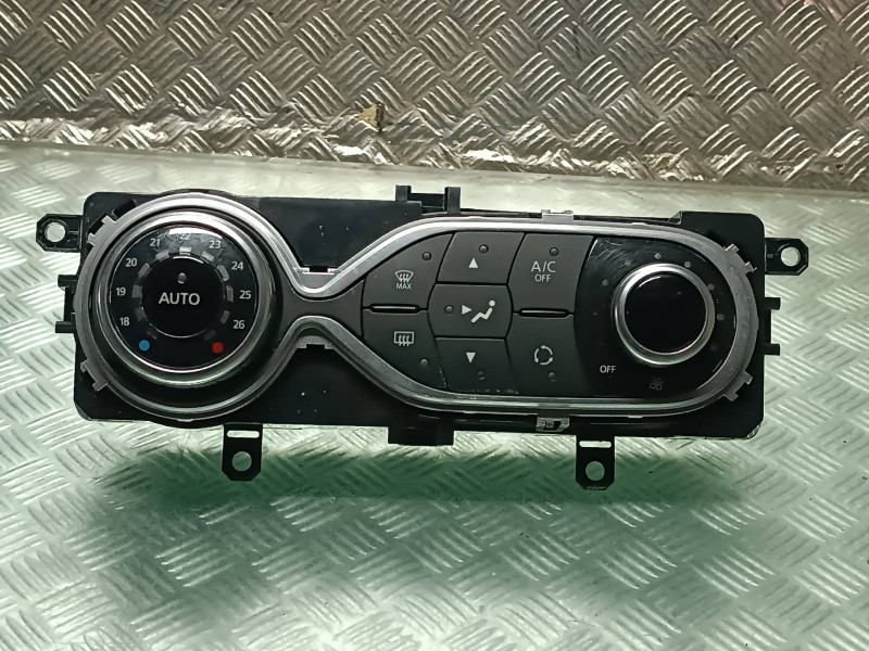 Recambio de mando climatizador para renault clio iv referencia OEM IAM 275105430R E1149752B VALEO Recambio de mando climatizador para renault clio iv referencia OEM IAM 275105430R E1149752B VALEO