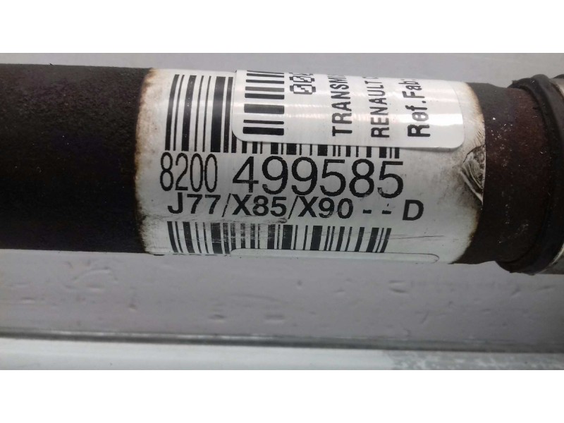 Recambio de transmision delantera izquierda para renault clio iii exception referencia OEM IAM 8200499585  