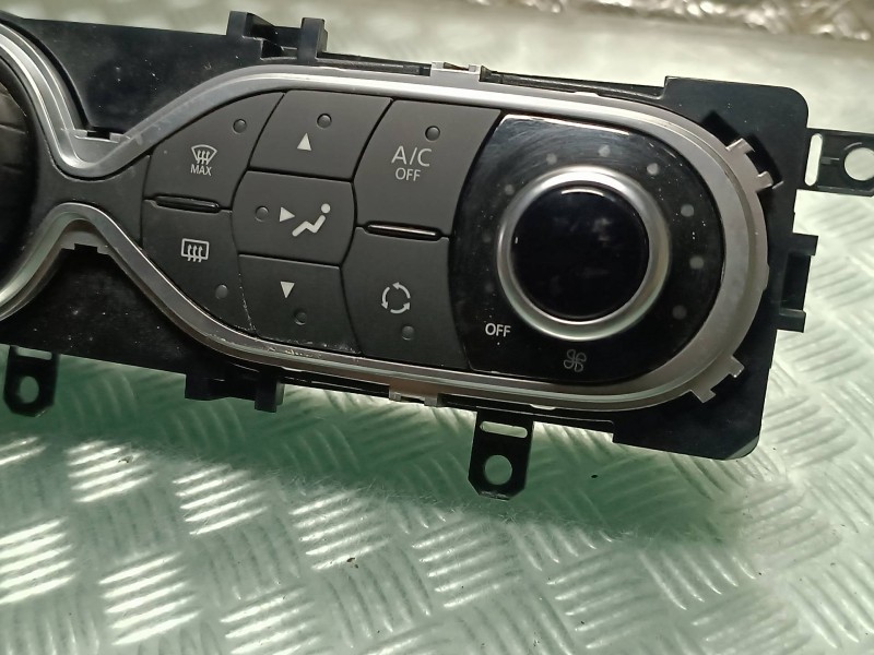 Recambio de mando climatizador para renault clio iv referencia OEM IAM 275105430R E1149752B VALEO Recambio de mando climatizador para renault clio iv referencia OEM IAM 275105430R E1149752B VALEO