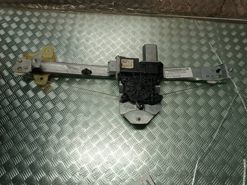 Recambio de elevalunas delantero izquierdo para renault clio iv referencia OEM IAM 12800149202B 807018534R ELECTRICO Recambio de elevalunas delantero izquierdo para renault clio iv referencia OEM IAM 12800149202B 807018534R ELECTRICO