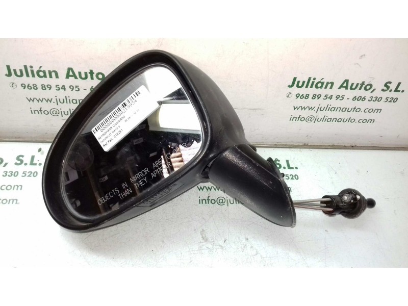 Recambio de retrovisor izquierdo para chevrolet matiz s referencia OEM IAM 012291  MANUAL