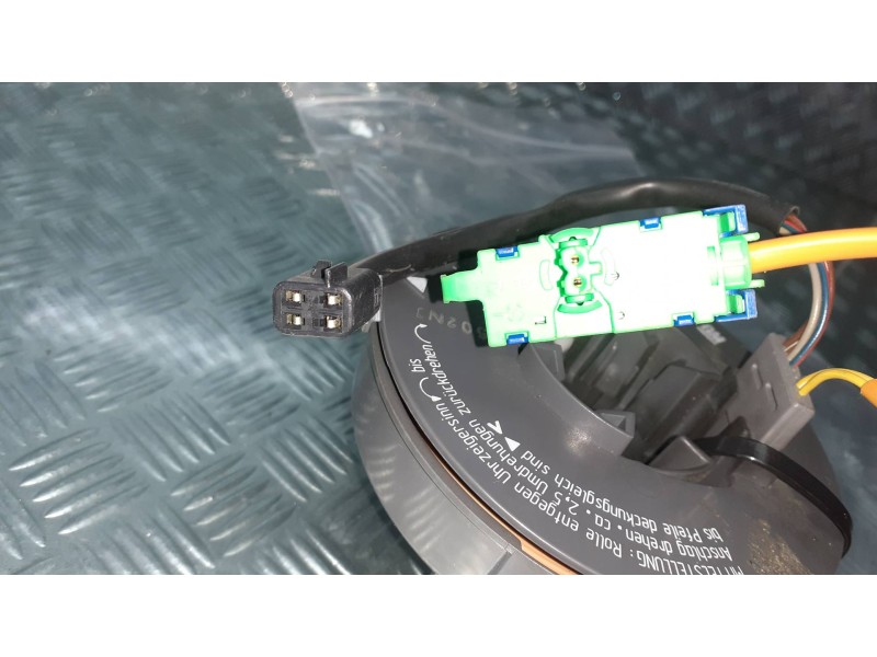 Recambio de anillo airbag para opel meriva cosmo referencia OEM IAM 24459850 1610662 GM