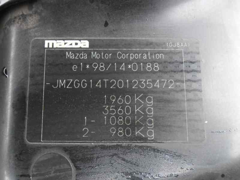 mazda 6 berlina (gg) del año 2004