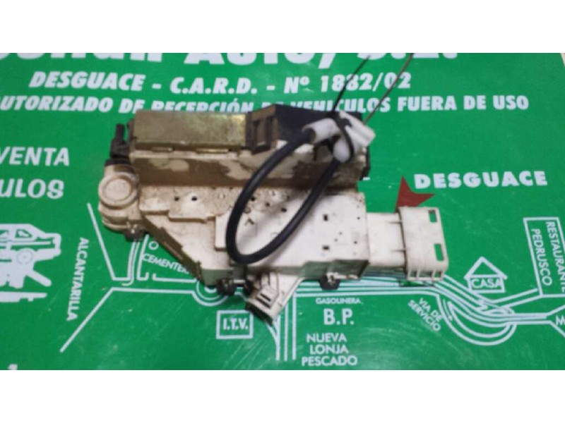 Recambio de cerradura puerta trasera izquierda para peugeot 407 st confort referencia OEM IAM  GRIS 6 PINES