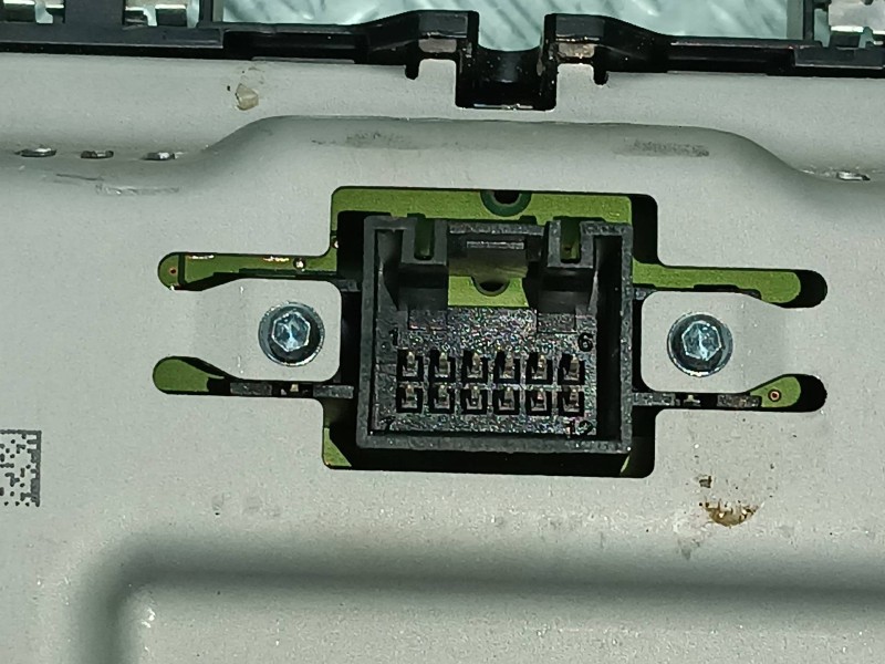 Recambio de pantalla multifuncion para seat arona referencia OEM IAM 5FJ919606A A2C39555802 12 PINES