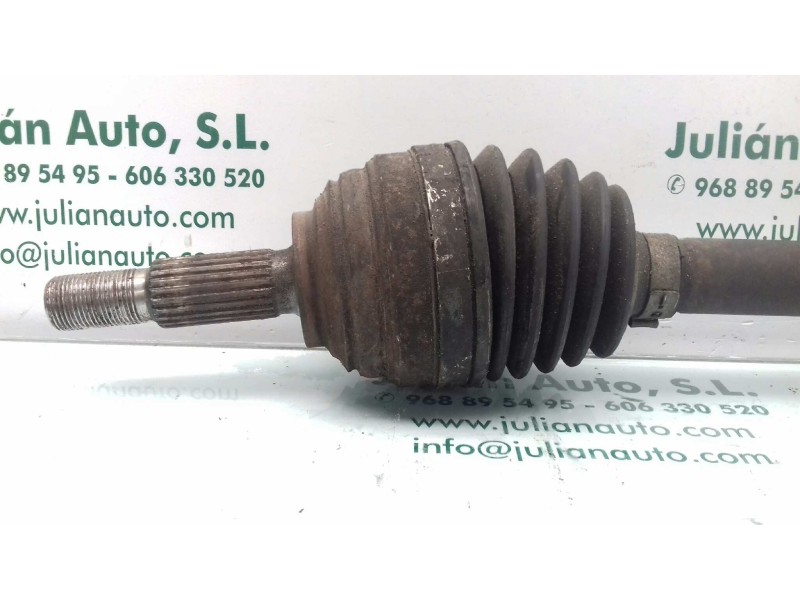 Recambio de transmision delantera izquierda para renault clio iii exception referencia OEM IAM 8200499585  