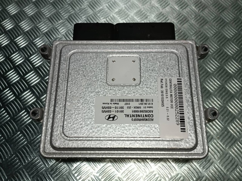 Recambio de centralita motor uce para hyundai ioniq 5 5 referencia OEM IAM 3910103HV5 3911003HV5 CONTINENTAL