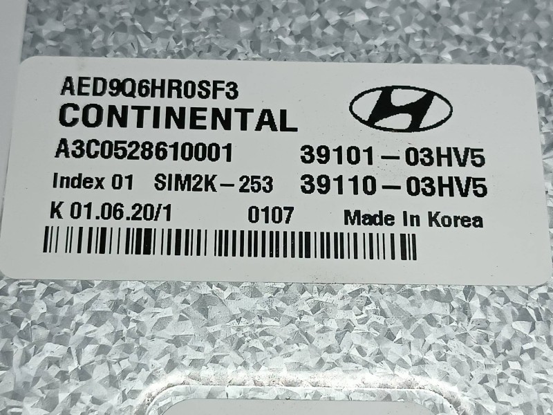 Recambio de centralita motor uce para hyundai ioniq 5 5 referencia OEM IAM 3910103HV5 3911003HV5 CONTINENTAL