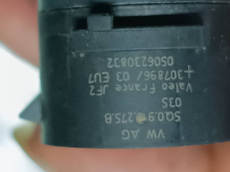 Recambio de sensor aparcamiento delantero para seat arona referencia OEM IAM 5Q0919275B  3 PINES