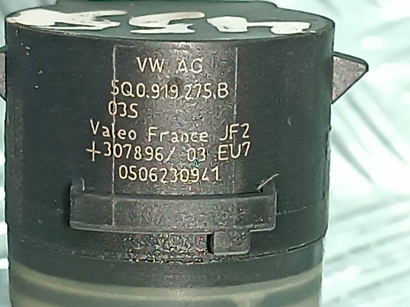 Recambio de sensor aparcamiento delantero para seat arona referencia OEM IAM 5Q0919275B  3 PINES