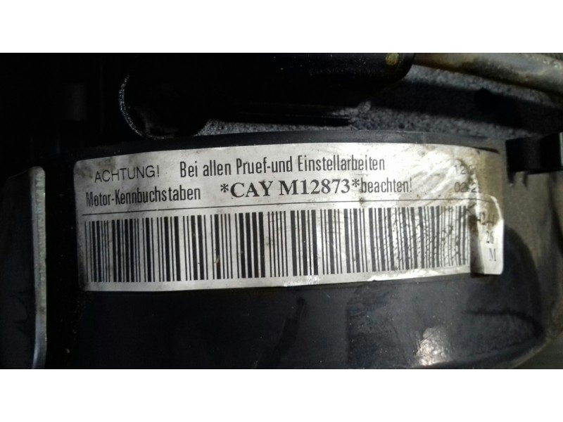 Recambio de motor completo para audi a3 (8p) referencia OEM IAM CAY M12873 