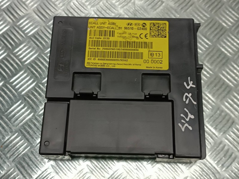 Recambio de modulo electronico para hyundai ioniq 5 5 referencia OEM IAM 96510G2400  