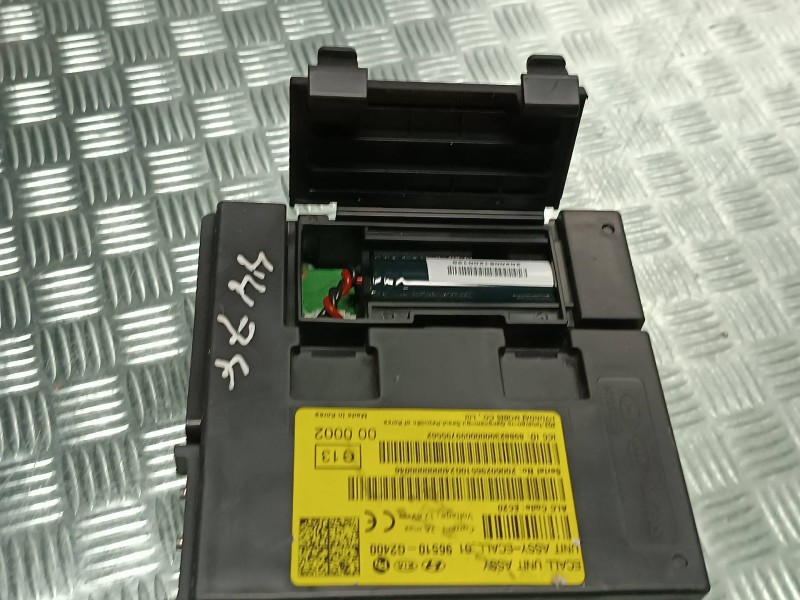 Recambio de modulo electronico para hyundai ioniq 5 5 referencia OEM IAM 96510G2400  