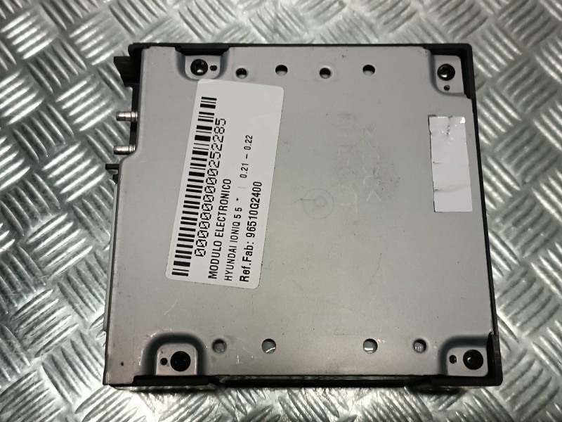 Recambio de modulo electronico para hyundai ioniq 5 5 referencia OEM IAM 96510G2400  