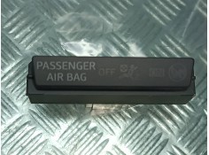 Recambio de modulo electronico para citroen berlingo referencia OEM IAM 6F0919234A 4 PINES AIRBAG PASAJERO