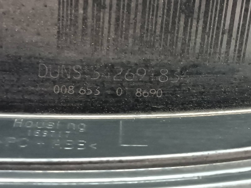 Recambio de piloto trasero izquierdo para opel astra h ber. referencia OEM IAM 24451835  6 PINES