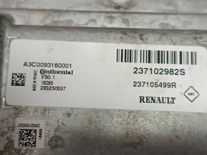 Recambio de centralita motor uce para renault clio iv referencia OEM IAM 237102982S CONTINENTAL 237105499R Recambio de centralita motor uce para renault clio iv referencia OEM IAM 237102982S CONTINENTAL 237105499R