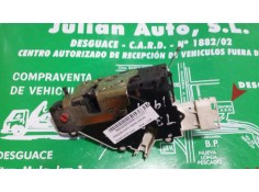 Recambio de cerradura puerta trasera derecha para peugeot 407 st confort referencia OEM IAM  BLANCA 6 PINES