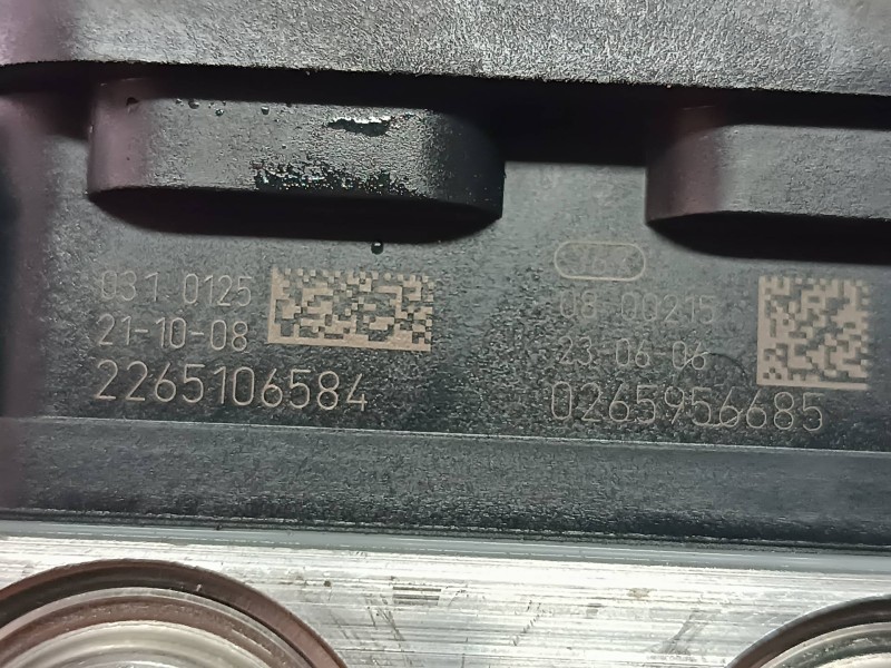 Recambio de abs para seat arona referencia OEM IAM 2Q0614517AP  0265294490