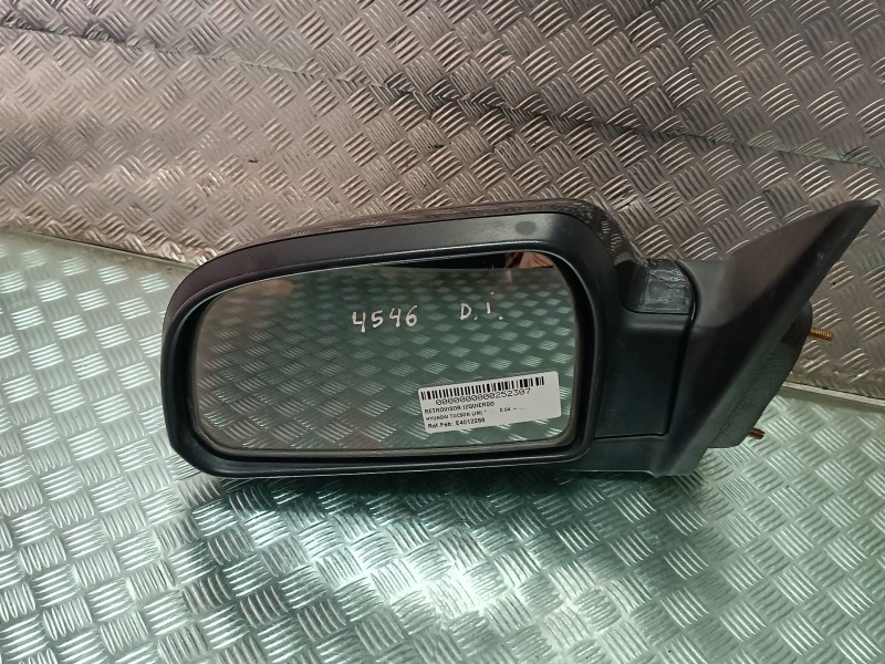 Recambio de retrovisor izquierdo para hyundai tucson (jm) referencia OEM IAM E4012268 ELECTRICO 3 PINES