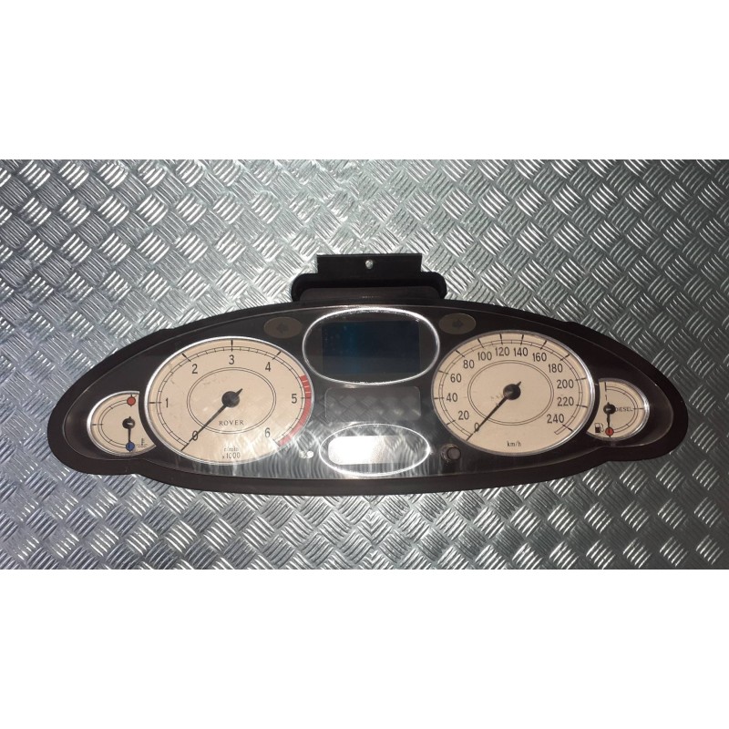 Recambio de cuadro instrumentos para mg rover serie 75 (rj) 2.0 cdti classic referencia OEM IAM YAC003800 88311272 87001349