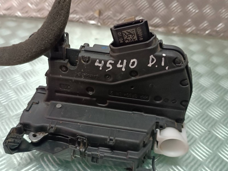 Recambio de cerradura puerta delantera izquierda para renault clio iv referencia OEM IAM 805033000R  4 PINES Recambio de cerradura puerta delantera izquierda para renault clio iv referencia OEM IAM 805033000R  4 PINES