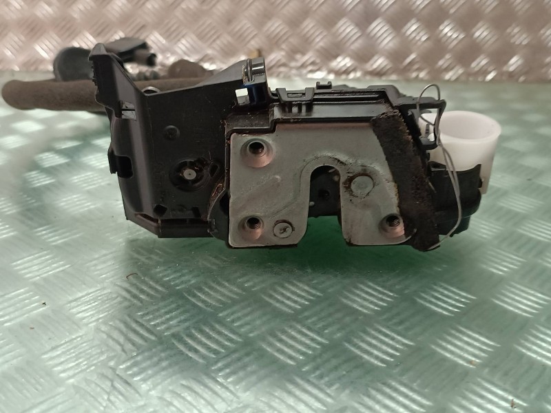 Recambio de cerradura puerta delantera izquierda para renault clio iv referencia OEM IAM 805033000R  4 PINES Recambio de cerradura puerta delantera izquierda para renault clio iv referencia OEM IAM 805033000R  4 PINES