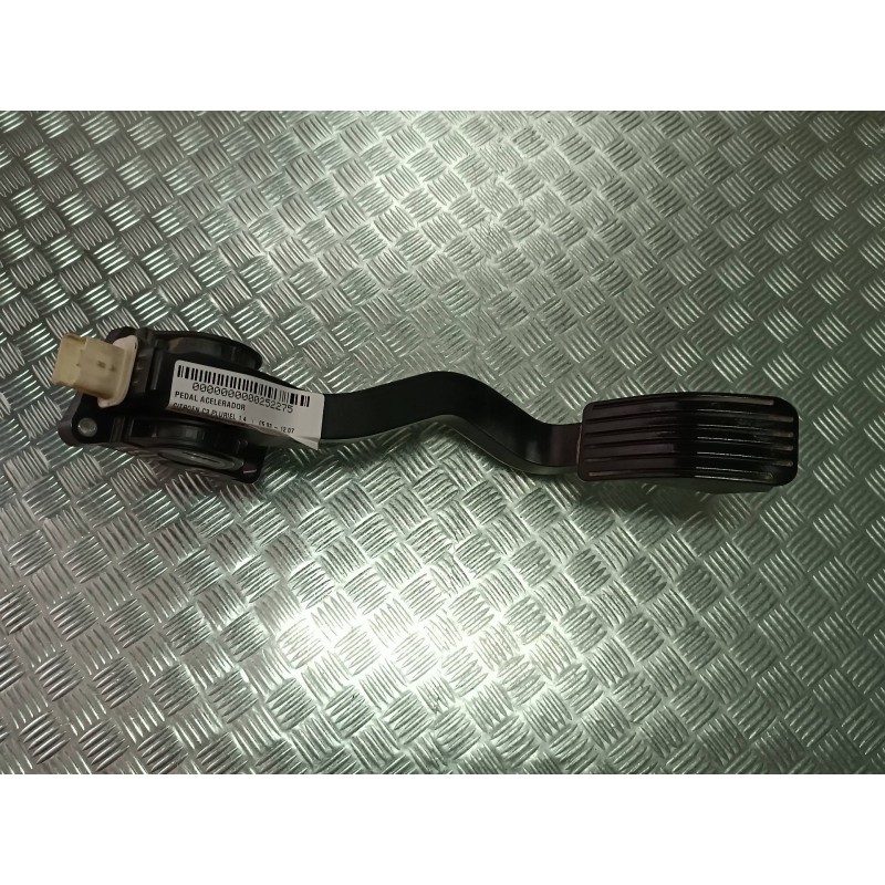 Recambio de pedal acelerador para citroen c3 pluriel 1.4 referencia OEM IAM 0280752251 BOSCH 4 PINES