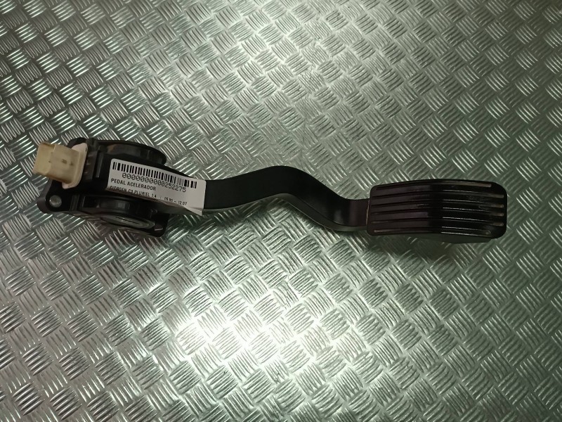 Recambio de pedal acelerador para citroen c3 pluriel 1.4 referencia OEM IAM 0280752251 BOSCH 4 PINES