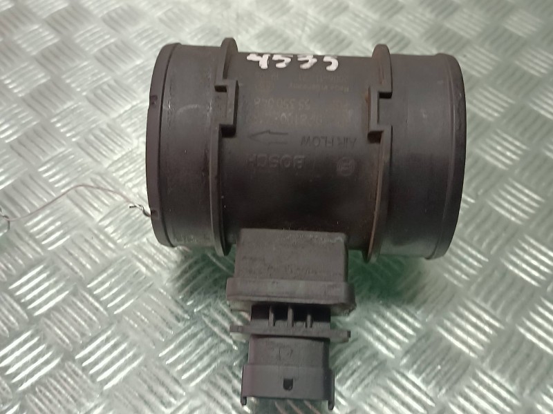 Recambio de caudalimetro para opel astra gtc referencia OEM IAM 0281002618 4 PINES BOSCH