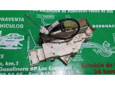 Recambio de cerradura puerta trasera derecha para peugeot 407 st confort referencia OEM IAM  BLANCA 6 PINES 2