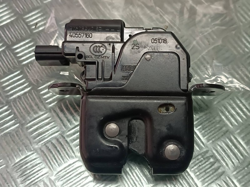 Recambio de cerradura maletero / porton para renault clio iv referencia OEM IAM 905039428R  4 PINES Recambio de cerradura maletero / porton para renault clio iv referencia OEM IAM 905039428R  4 PINES