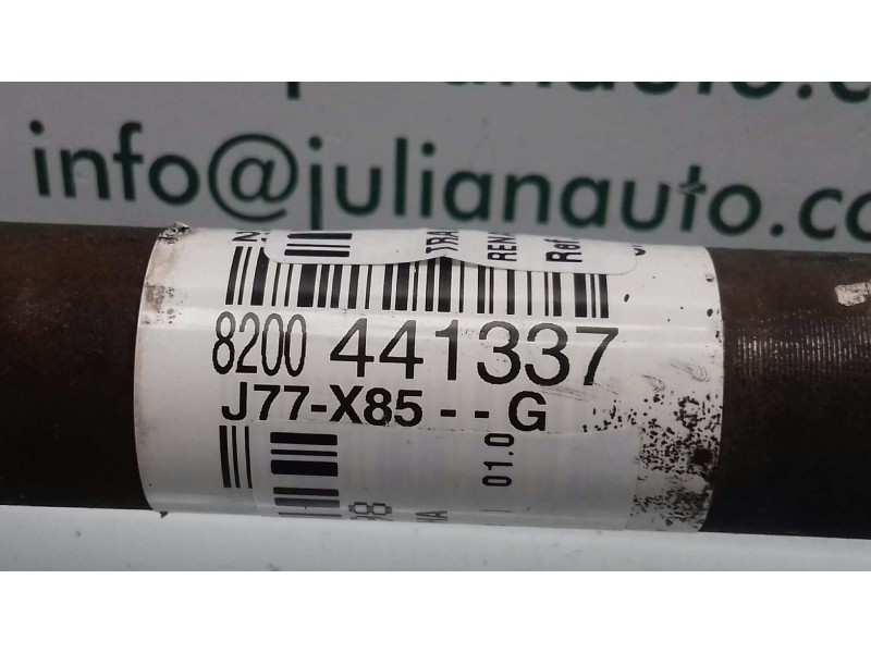 Recambio de transmision delantera derecha para renault clio grandtour authentique referencia OEM IAM 8200441337  