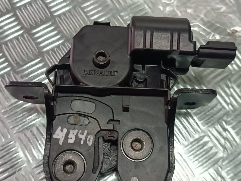 Recambio de cerradura maletero / porton para renault clio iv referencia OEM IAM 905039428R  4 PINES Recambio de cerradura maletero / porton para renault clio iv referencia OEM IAM 905039428R  4 PINES