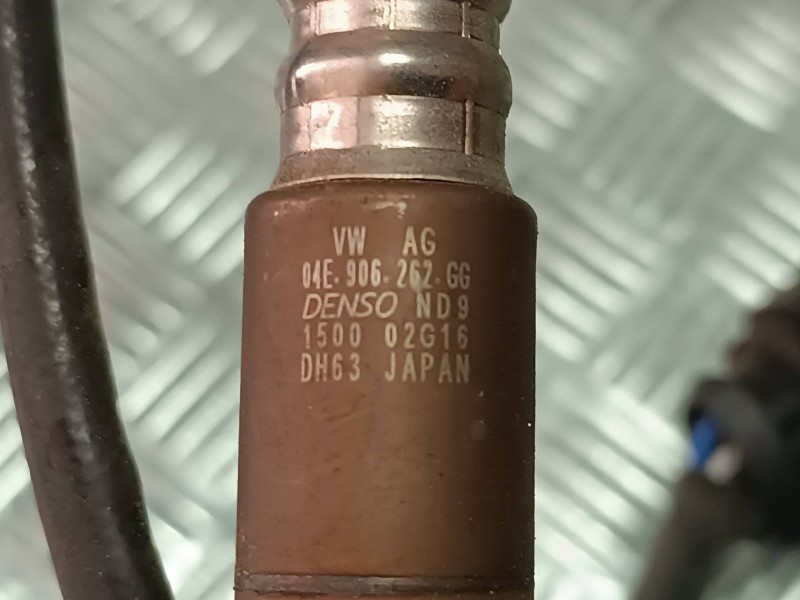 Recambio de sonda lambda para seat arona referencia OEM IAM 04E906262GG  4 PINES