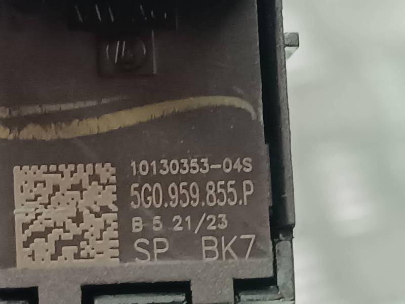 Recambio de mando elevalunas trasero izquierdo para seat arona referencia OEM IAM 5G0959855P  4 PINES