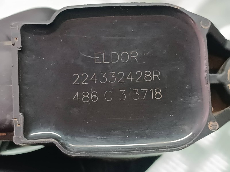 Recambio de bobina encendido para renault clio iv referencia OEM IAM 224332428R 77350003 3 PINES Recambio de bobina encendido para renault clio iv referencia OEM IAM 224332428R 77350003 3 PINES