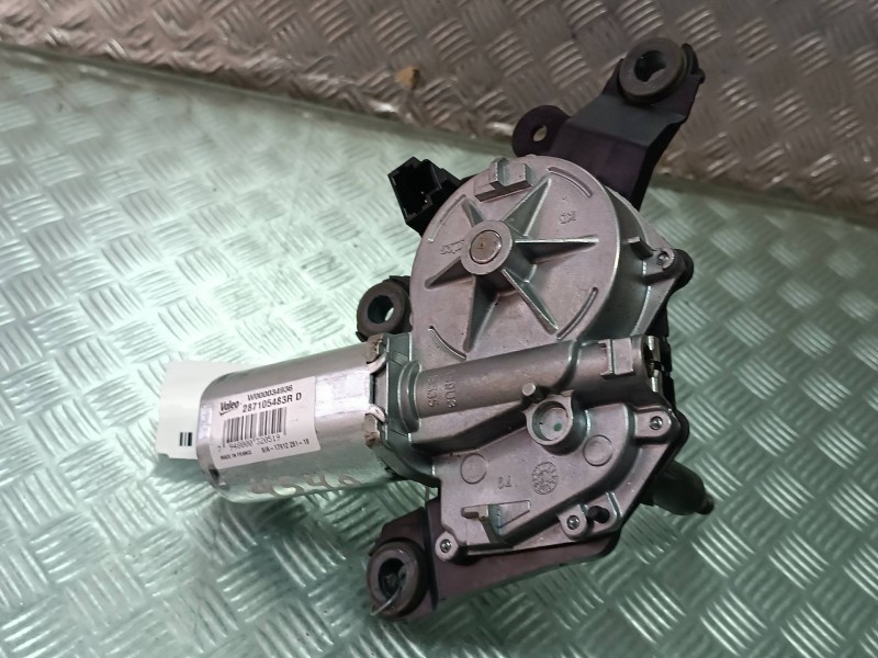 Recambio de motor limpia trasero para renault clio iv referencia OEM IAM 287105483R 3 PINES VALEO Recambio de motor limpia trasero para renault clio iv referencia OEM IAM 287105483R 3 PINES VALEO