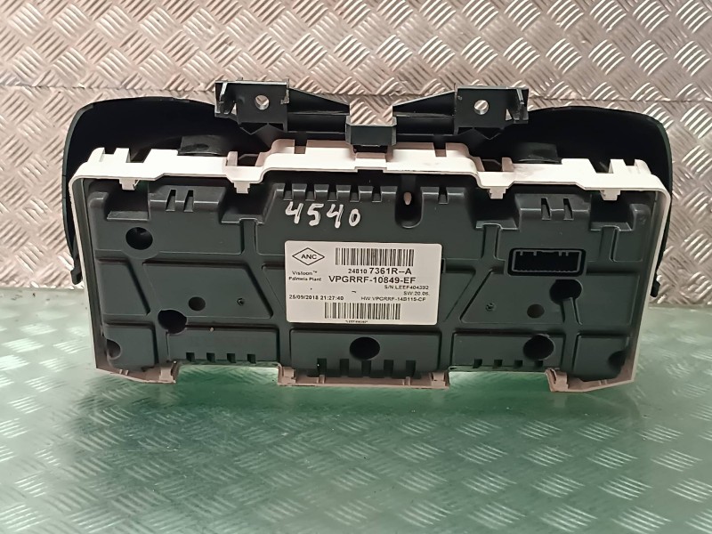 Recambio de cuadro instrumentos para renault clio iv referencia OEM IAM 248107361R  24 PINES Recambio de cuadro instrumentos para renault clio iv referencia OEM IAM 248107361R  24 PINES