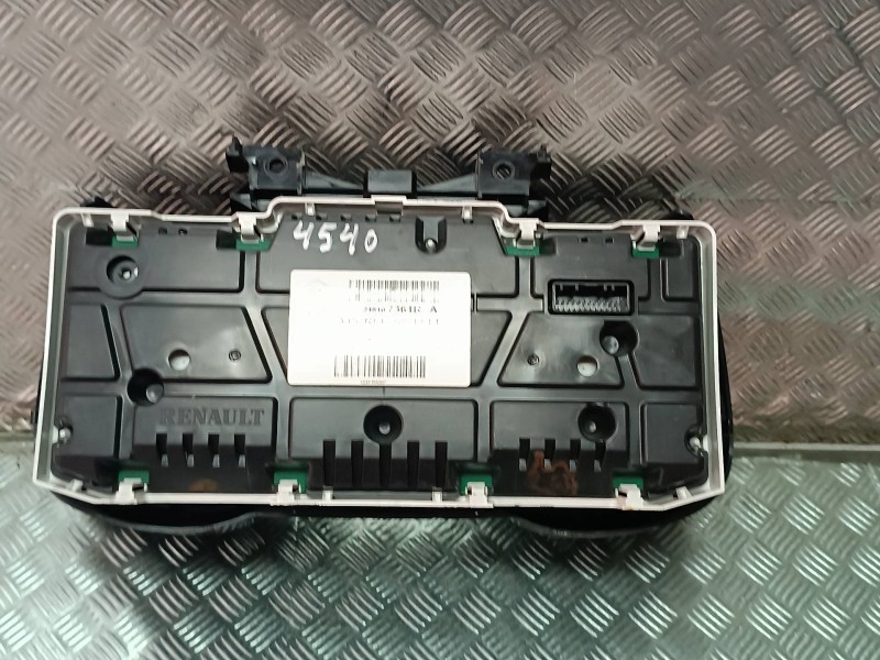 Recambio de cuadro instrumentos para renault clio iv referencia OEM IAM 248107361R  24 PINES Recambio de cuadro instrumentos para renault clio iv referencia OEM IAM 248107361R  24 PINES