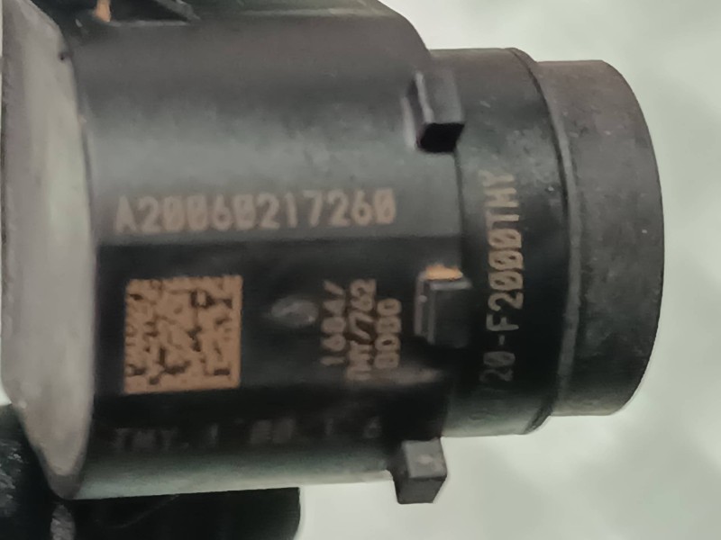 Recambio de sensor de aparcamiento para hyundai ioniq 5 5 referencia OEM IAM 95720F2000TMY 6 PINES TRASERO