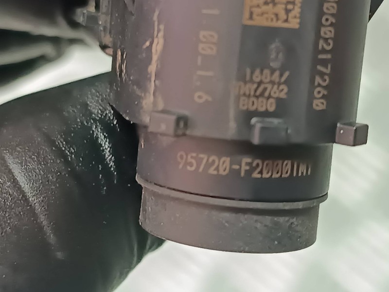 Recambio de sensor de aparcamiento para hyundai ioniq 5 5 referencia OEM IAM 95720F2000TMY 6 PINES TRASERO