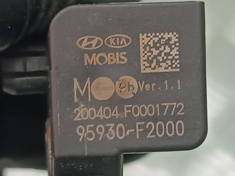 Recambio de sensor de impacto para hyundai ioniq 5 5 referencia OEM IAM 95930F2000 20040F0001772 2 PINES