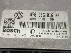 Recambio de centralita motor uce para volkswagen touareg (7la) referencia OEM IAM 070906016AA BOSCH 0281011481 2
