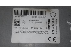 Recambio de sistema audio / radio cd para renault captur xmod referencia OEM IAM 281151559R A2C85678511  2
