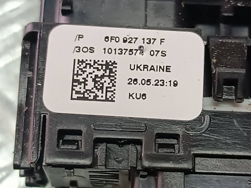 Recambio de interruptor para seat arona referencia OEM IAM 6F0927137F BLOQUEO/CIERRE PUERTAS MODOS CONDUCCION