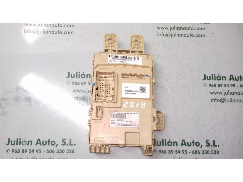 Recambio de caja reles / fusibles para kia niro business referencia OEM IAM 91950G5050 G5050 G50501802010228